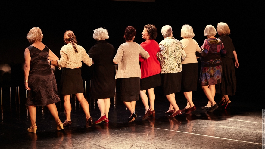Laboratorio di danza per donne over 70